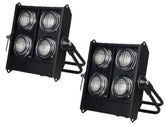 2x Showtec Stage Blinder 4